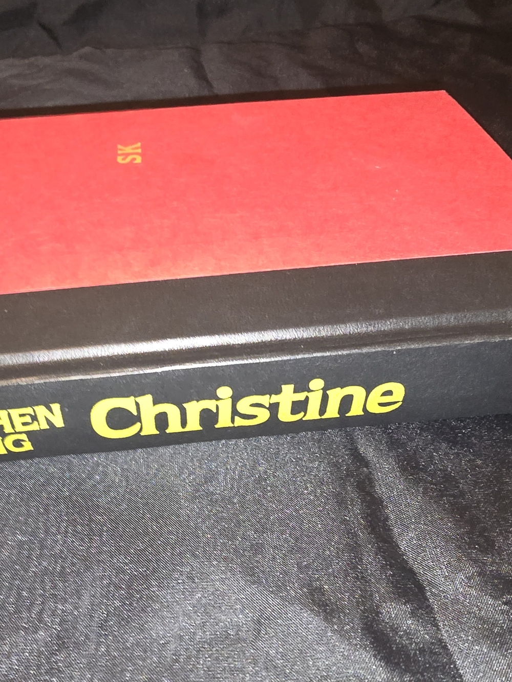 Christine By Stephen King Hardcover - Picture 2 of 2